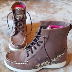 Sperry Top Sider Hiker Fish Boots